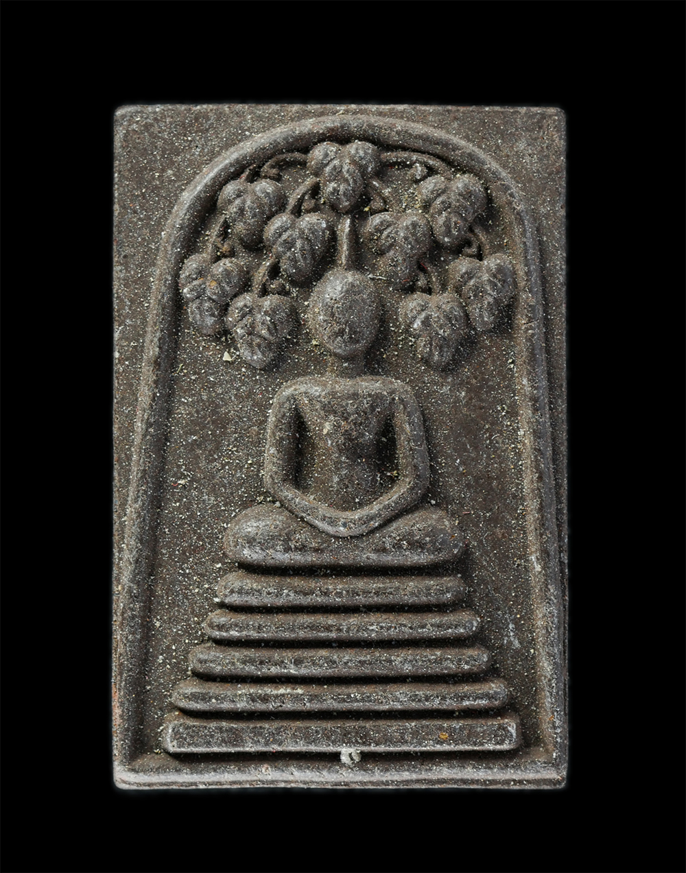 13Oct24 (84)P.jpg - พระสมเด็จ พิมพ์ปรกโพธิ์ หลังยันต์ใบพัด มีชื่อย่อวัด ว.จ.ส. เนื้อผงพุทธคุณ ผงว่าน | https://kamulet.in.th